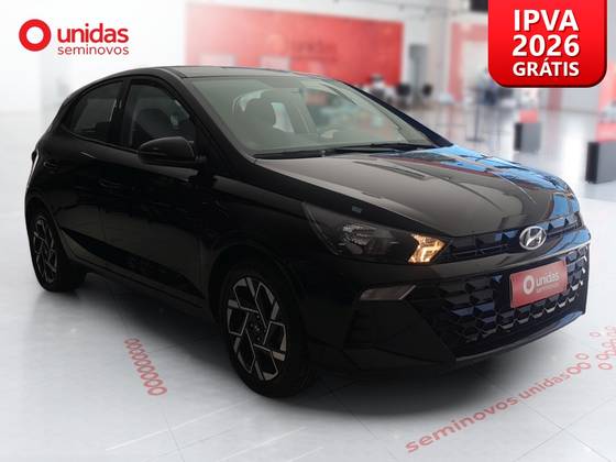 HYUNDAI HB20 1.0 TGDI FLEX COMFORT PLUS AUTOMÁTICO
